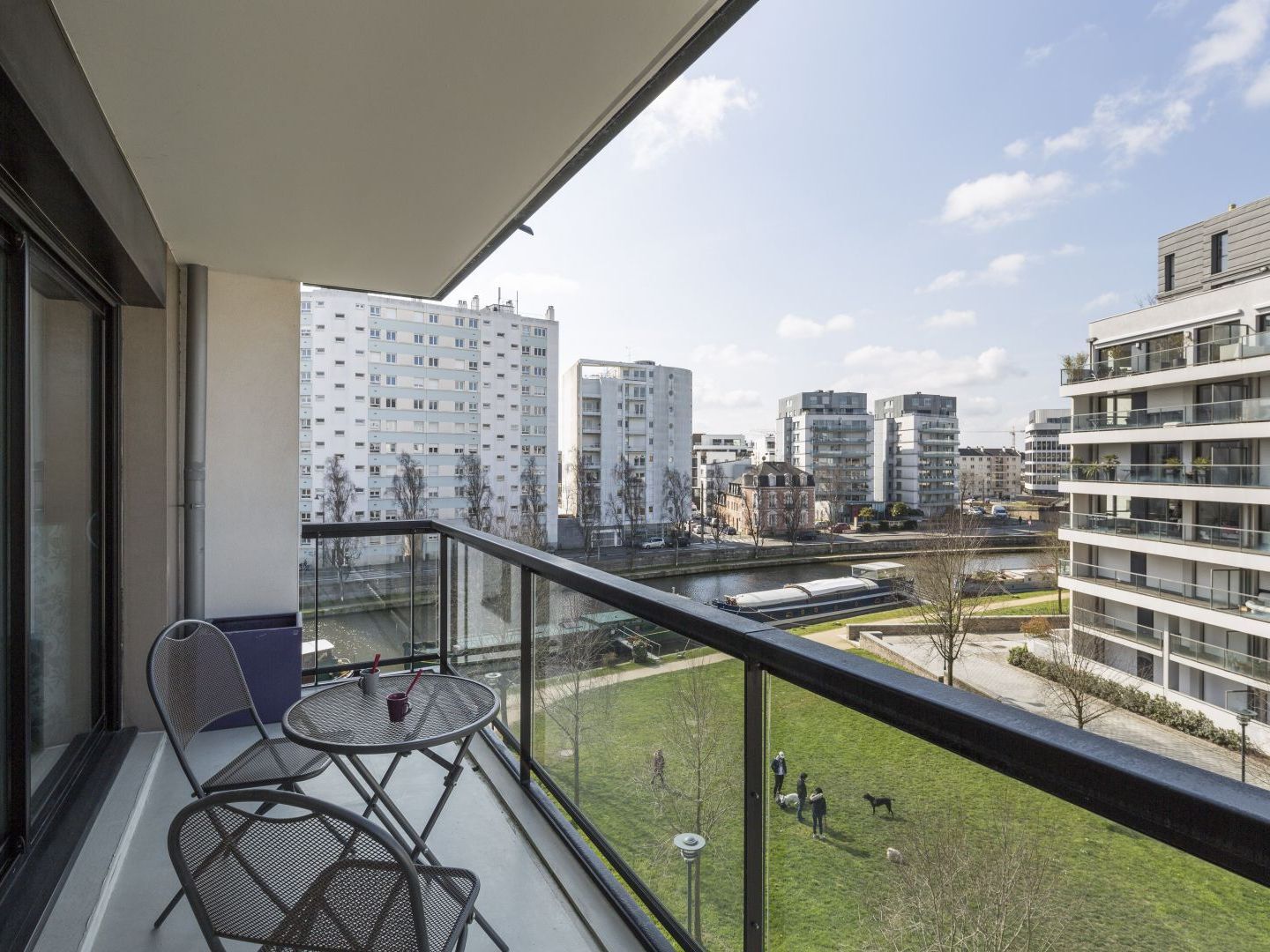 Ferienwohnung Le Reflet By Cocoonr Rennes Exterior foto